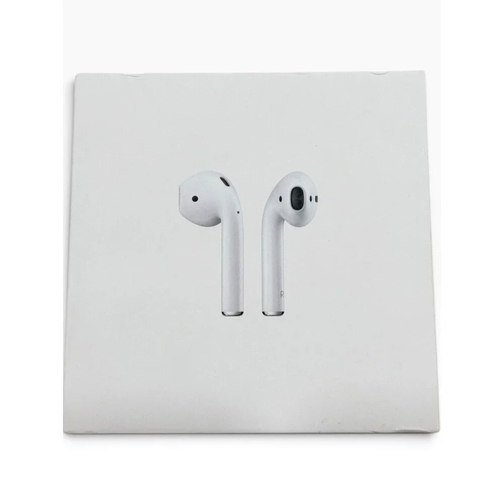 Apple AirPods 2nd Generation Empty Box Only With Manual Genuine